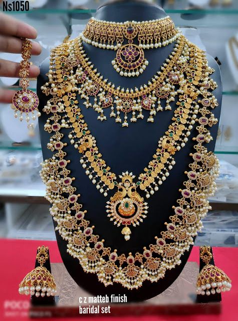 Srivalli ChicNShine Jewellery Set with Bridal Look