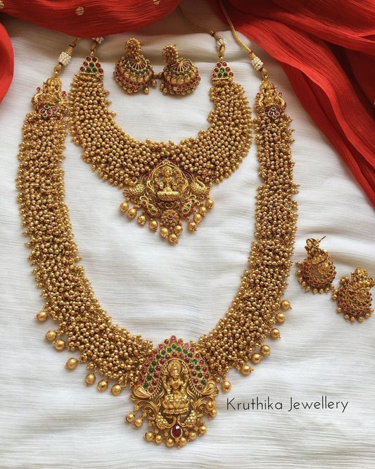 Madhavi Mala Super Sale Necklace Set