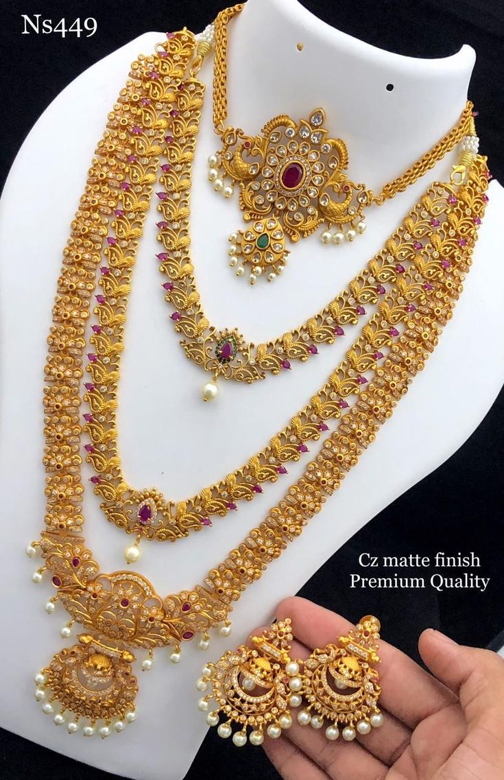 Naari Specials Designer Necklace Set