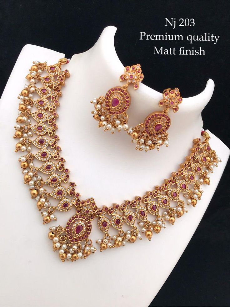 Diya Fashion Designer Necklace