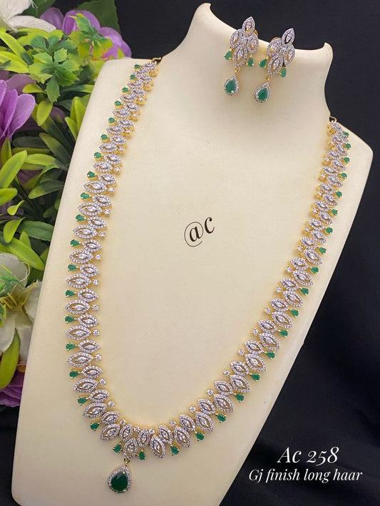 Diamond Mala Necklace from Fashion