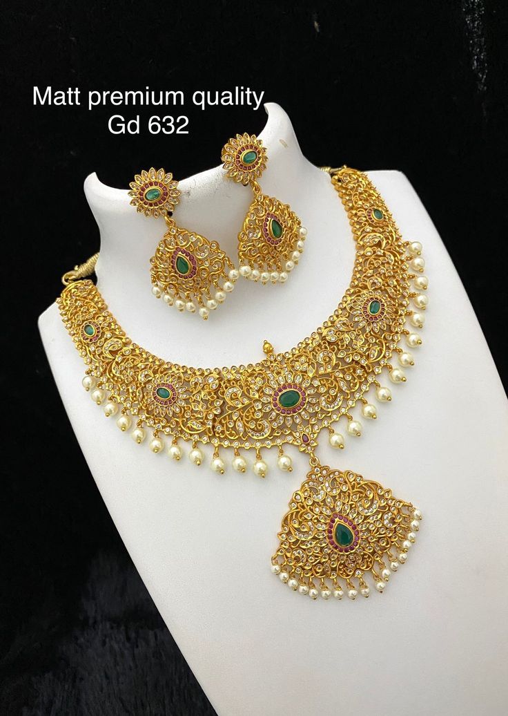 Latha Super Quality Necklace set