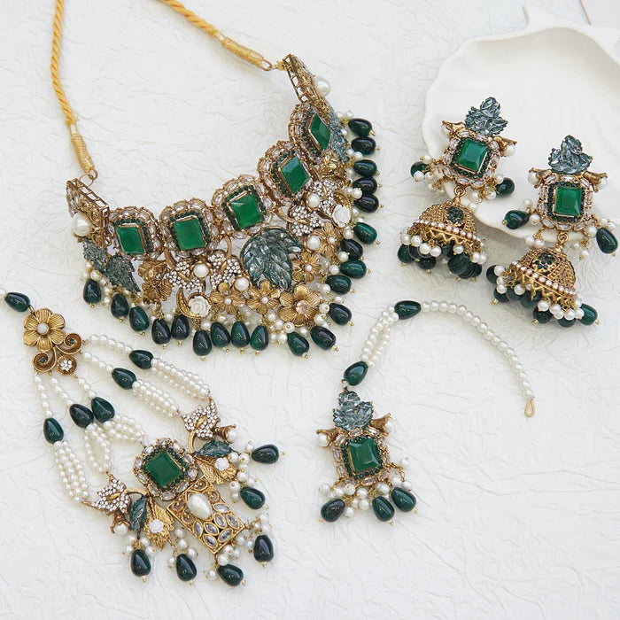 Turkish Gold Plated Bridal Set